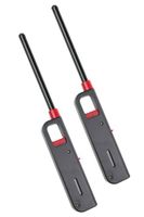 VIP Home Essentials Refillable Long Stem Home & Camping Safety Lighters 2 Pack
