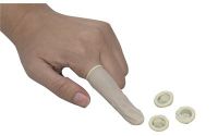Mabis 539-7800-0023 Latex Finger Cots - Large - 144 per Box