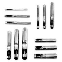 12pcs Leather Craft Hole Punch Set 1/8"~3/4"