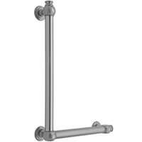 Jaclo G60-32H-12W-RH-TB - G60 32H x 12W 90° Right Hand Grab Bar