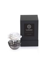 Zodax Illuminaria Porcelain Diffuser, Laurel Magnolia Fragrance