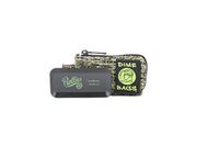 Dime Bags Rollies All-In-One Padded Pouch - Padded Bag w/Rolling Tray & Smell Proof Pocket (Timber, 7-Inch)