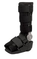 Bilt-Rite Mastex Health 10-98220-LG High Profile Ankle Walker, Black, Large