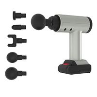 Deep Tissue Fascia Gun Muscle Sport Massage Gun Electric Portable Hand Held Cordless Massager Professional Percussion Therapy Massager