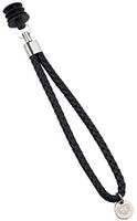 Classic Leather Strap Color: Black Coffee