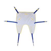 Bestcare Disposable Universal Patient Slings with Head Support, 600 lbs. Capacity (Large, Without Head Support)