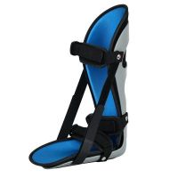 Foot Ortthotic Medical Shoes for Feet Rehabilitation Sprain Achilles Tendon Fracture Fixed Support Leg Ankle Drop Correction,Natural,M