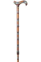 Fashion Derby - Multi Color Tartan Design