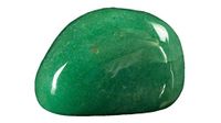 Giant Green Aventurine Nugget For Massaging - Fist Sized Therapy Stone