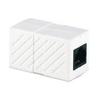 Belkin Cat5 RJ45 Inline Cable Coupler CABLE,INLINE COUPLER,WE 0911 (Pack of10)