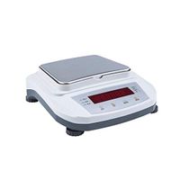 ZYY Electronic Scale ，Stainless Steel Kitchen with LCD Display Precision 2000g Weight Balance 0.01g (Size : 2000g/0.01g)