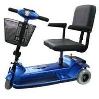 Zipr Traveler Xtra (Blue, 4 Wheel)