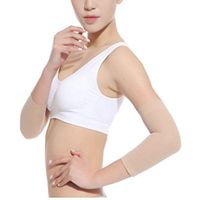 Hot Selling Slimming Beauty Women Weight Loss Arm Shaper Cellulite Fat Buster Wrap Belt New Fat Buster Off Women Useful Gift (Beige)