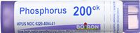 Boiron, Phosphorus 200ck Multi Dose Tube, 80 Count