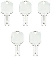 1430 (5) Hyster Heavy Equipment Ignition Keys Clark Yale Daewoo Hyster Gradall JLG Forklift Key