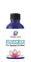 Planet Eden Dream ON Essential Oil Synergy Blend for Sleep Insomnia & Relaxation - Safe for Infants and Children - Soft and Sweet Blend with Vanilla, Lavender and Sweet Orange - Large 1 oz
