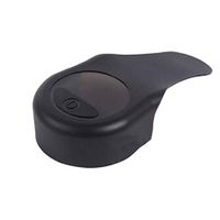 AckfulDashboard Panel Waterproof Silicone Cover Dashboard for Ninebot ES1 ES2 ES3 ES4 (Black)