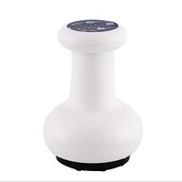 JRSTAM Electric Heating Massage Scraping Instrument Dredging Collaterals Detox Chinese Physical Beauty Massager Gua Sha Instrument,White