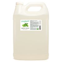 Spearmint Hydrosol - 1 Gallon Plastic Jug w/Cap - 100% pure, distilled from essential oil