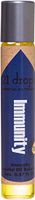 21 drops 8mL Immunity Essential Oil Roll On Aromatherapy - Natural, Certified Organic, Pure Therapeutic Quality 1st Press Blend for Congestion Aroma Therapy