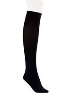 Jobst Opaque Knee KNEE HIGH Firm 20-30mmHg L. Classic Black