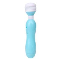 Qksky Multi-Speed Mini Stick Small Cordless Handheld Bullet Personal Waterproof Deep Tissue Therapeutic Massage Body Neck Foot