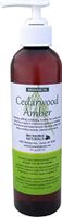 Cedarwood Amber Massage Oil/Body Oil 8 fl. oz.with All Natural Plant Oils