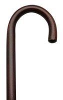 Classy Walking Canes CWC5004204 Mahogany Color - 42” Standard Height, Hardwood Cane with Rubber Tips