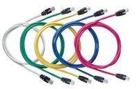 Network Cable, Cat5e, RJ45 Plug, RJ45 Plug, 3 ft, 0.914 m, White