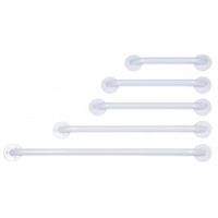 Lumex Versaguard Enamel Coated Grab Bar, White, 12 Inch