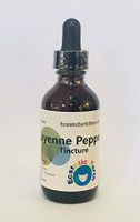 Organic Cayenne Pepper Tincture ~ 4 Ounce Bottle ~ Capsicum annuum