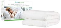 HealthyLine Tourmaline Fiber Filled Comforter - 233 TC Cotton Exterior, Lightweight, Breathable, Biomagnetic and Far Infrared Therapy (Full)