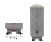 Manchester Tank Vertical Air Receiver 30 Gallon 200 PSI w/ Base Ring Only