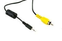 2.5mm Mono Male To Single Rca Male Cable - 6 Ft