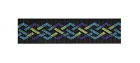 Skil-Care Geo Pattern Gait Belt, 60 Inch Length, Pattern C - Metal Buckle