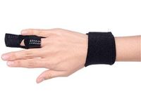 Yukbaby Finger Splint -Finger Orthotics Finger Splint for Middle Finger, Ring Finger, Index Finger Brace - Adjustable Fixing Belt Release and Pain Relief Fingerboardseparator