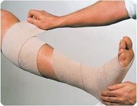 Rosidal K Short Stretch Bandage - 5.5 yds (5m) long, 1.57" (4cm)