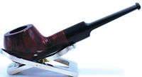 LEGENDEX® SCALADI* 9 MM Filtered Briar Smoking Pipe Made in Italy 01-08-134