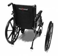 Graham-Field Health 3F020160  W/C Tr L4 18X16 Adj Dsk Ftr Qr E&J