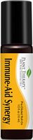 Plant Therapy Immune Aid Synergy Essential Oil 10 mL (1/3) Pre-Diluted Roll-On 100% Pure, Therapeutic Grade