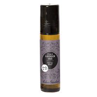 Edens Garden French Lavender Sage Essential Oil Synergy Blend, 100% Pure Therapeutic Grade (Pre-Diluted & Ready To Use- Sleep & Stress), 10 ml Roll-On