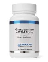 Douglas Laboratories - Glucosamine + MSM Forte - Nutritional Formulation to Support Maintainance and Health of Aging Joints - 120 Capsules