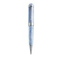 Aurora Alpha Florentine Sky Blue Ballpoint Pen - AU-H31CA