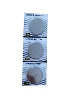 3 Replacement Batteries for Liftmaster 956ev Garage Door Remote