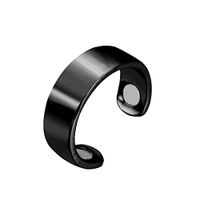 2PCS Magnetic Therapy Finger Ring for Women/Man,Bio Weight Loss Finger Ring Stimulating Acupoints Finger Ring Magnetic Therapy, for Arthritis Pain Relief Magnets, Weight Loss Ring Fat Burning Slimming