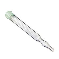 6" Jade-green Honey Straw