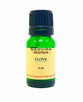 Essential Oil - 100% Pure Organic, Premium Therapeutic Grade Oil in a 10ml UV Protected Green Glass Euro Dropper Bottle. (Clove)