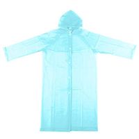 Smoxx Non-Disposable Rain Poncho,Waterproof Raincoat with Hoods Rain Poncho Cloak for Outdoor Activities Unisex Adult