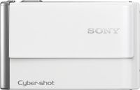 Sony Cybershot DSC-T70 8.1MP Digital Camera with 3x Optical Zoom with Super Steady Shot Image Stabilization (White)