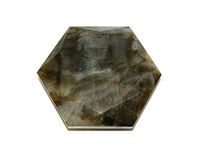 Labradorite Crystal Healing Tool Large Star of David SODLAB1929